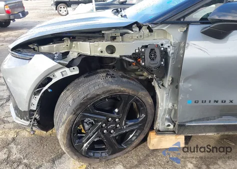 2024 Chevrolet Equinox Ev Rs from USA, damaged, VIN 3GN7DNRP3RS229043